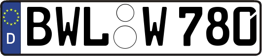 BWL-W780