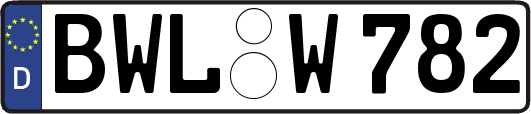 BWL-W782