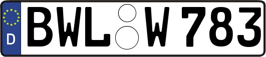 BWL-W783
