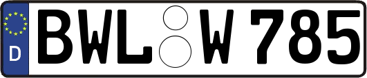 BWL-W785