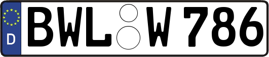 BWL-W786