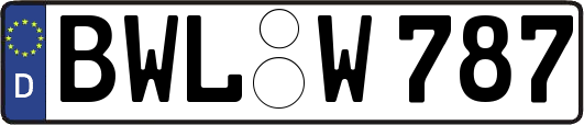 BWL-W787