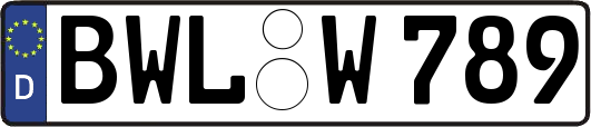 BWL-W789