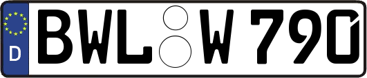 BWL-W790