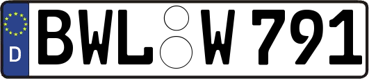 BWL-W791