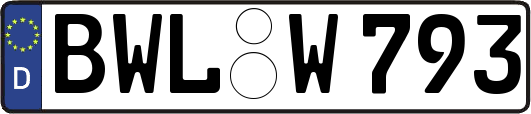 BWL-W793