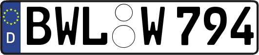 BWL-W794