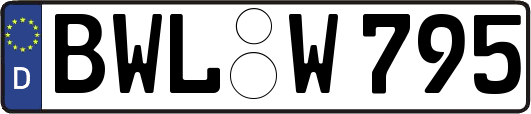 BWL-W795