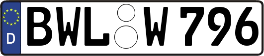 BWL-W796