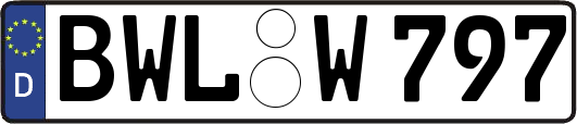 BWL-W797