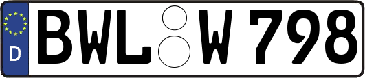 BWL-W798