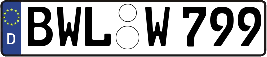 BWL-W799