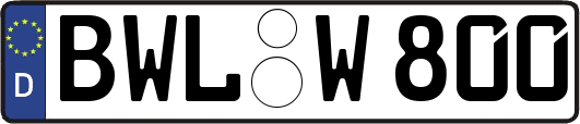 BWL-W800
