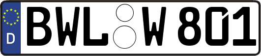 BWL-W801