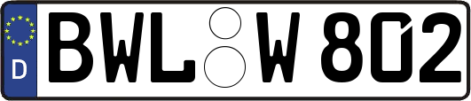 BWL-W802