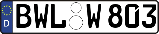 BWL-W803
