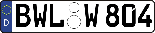 BWL-W804