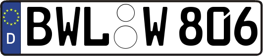 BWL-W806