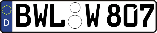 BWL-W807
