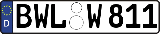 BWL-W811