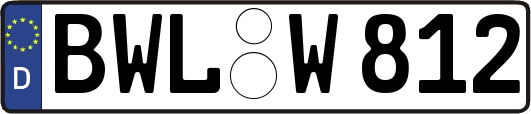 BWL-W812