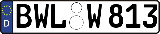 BWL-W813