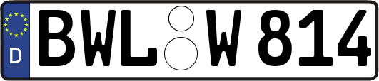 BWL-W814