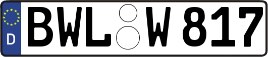 BWL-W817