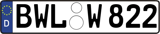 BWL-W822