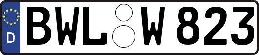 BWL-W823