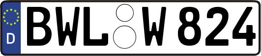 BWL-W824