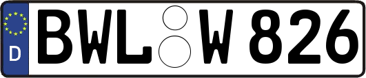 BWL-W826