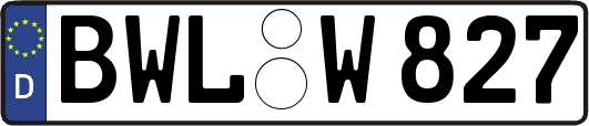 BWL-W827