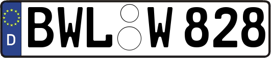 BWL-W828