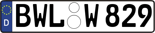 BWL-W829