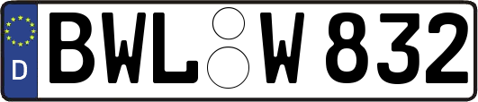 BWL-W832