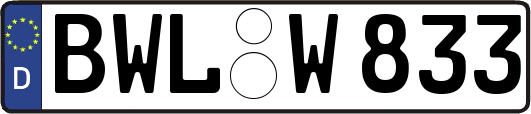 BWL-W833