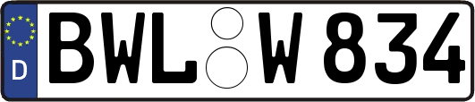 BWL-W834