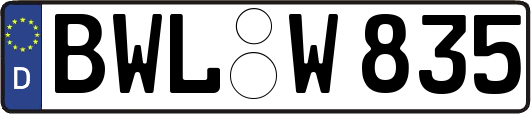 BWL-W835