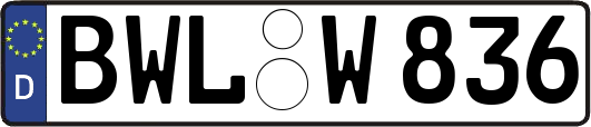 BWL-W836