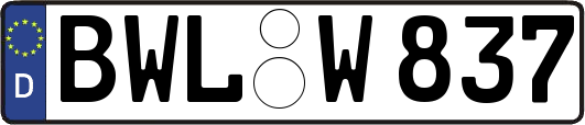 BWL-W837