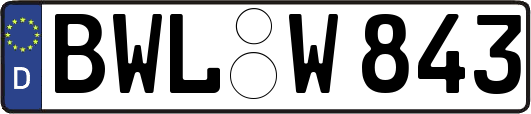 BWL-W843