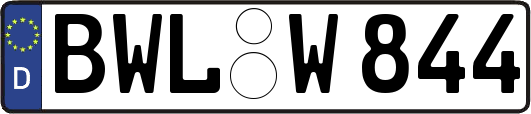 BWL-W844
