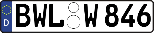 BWL-W846