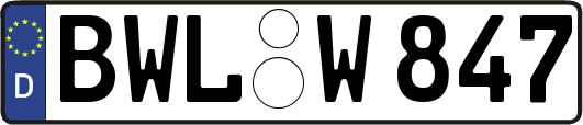 BWL-W847