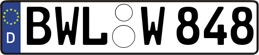 BWL-W848