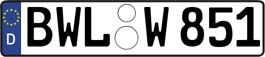 BWL-W851