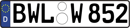BWL-W852