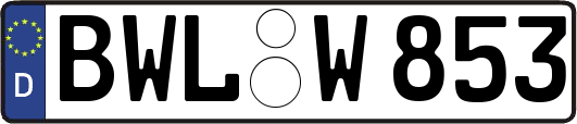 BWL-W853