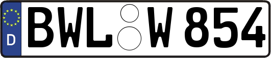 BWL-W854
